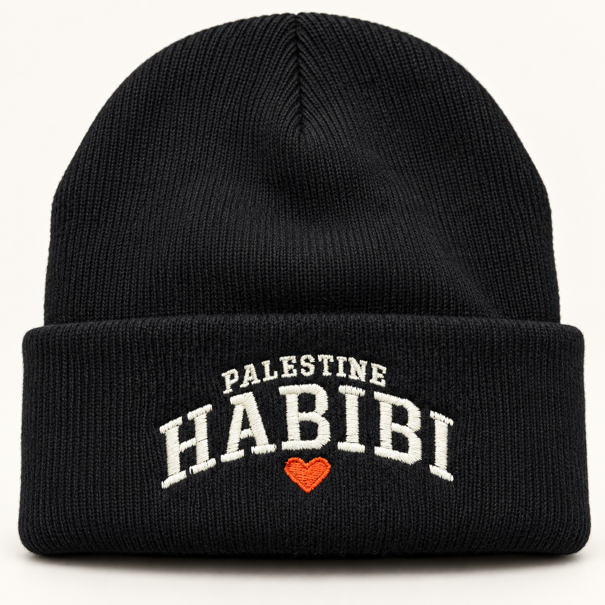 PALESTINE HABIBI ♥️ – Beanie Unisex