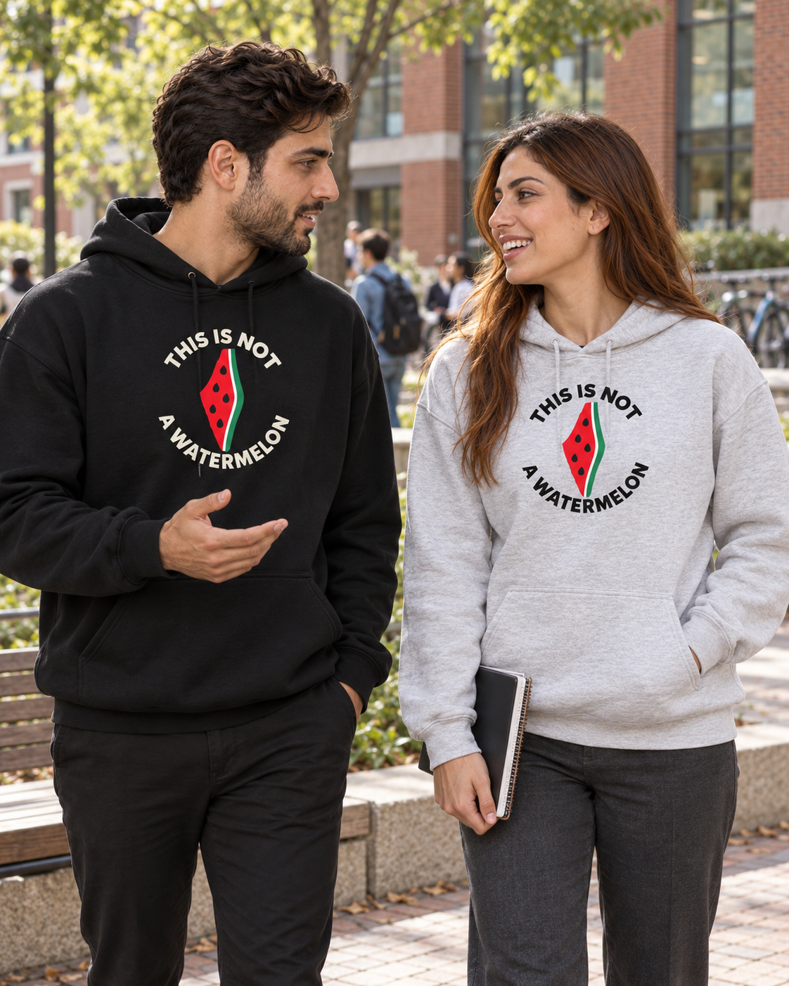 THIS IS NOT A WATERMELON - Hoodie Unisex