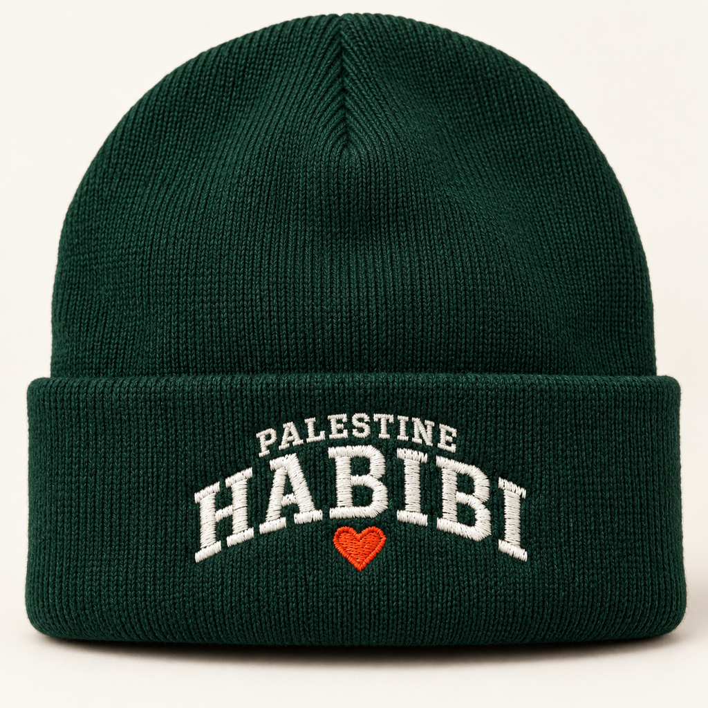 PALESTINE HABIBI ♥️ – Beanie Unisex
