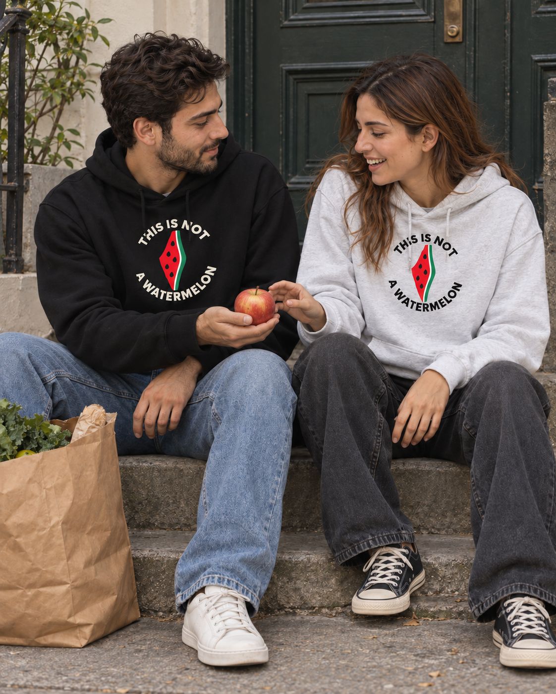 THIS IS NOT A WATERMELON - Hoodie Unisex