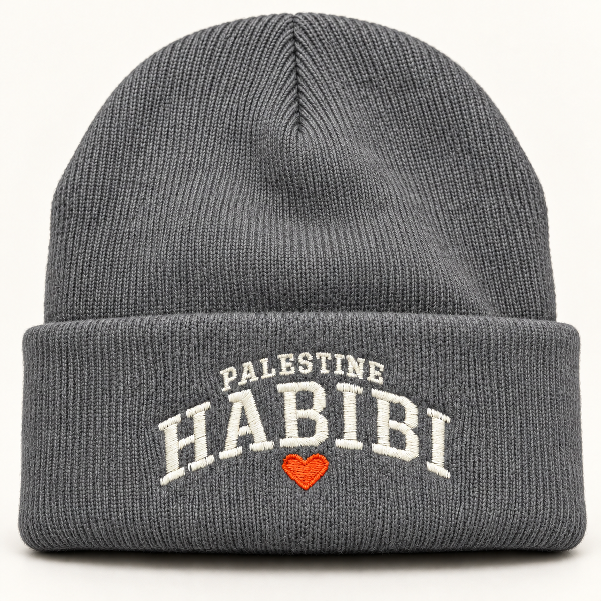 PALESTINE HABIBI ♥️ – Beanie Unisex