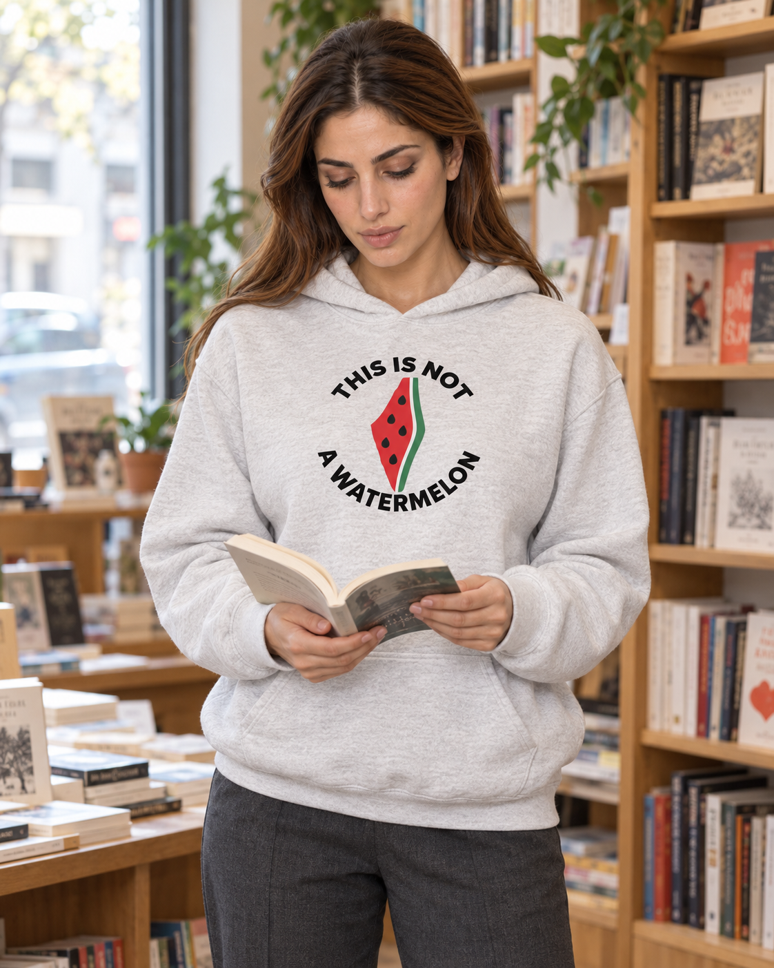 THIS IS NOT A WATERMELON - Hoodie Unisex