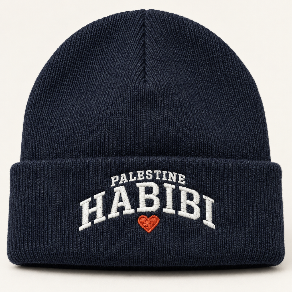PALESTINE HABIBI ♥️ – Beanie Unisex