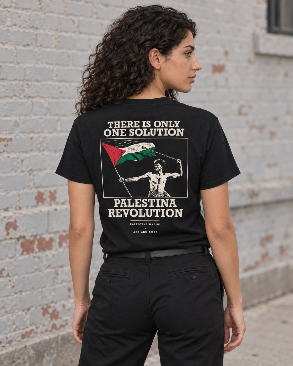 Palestina Revolution X Aed Abu Amro T-Shirt