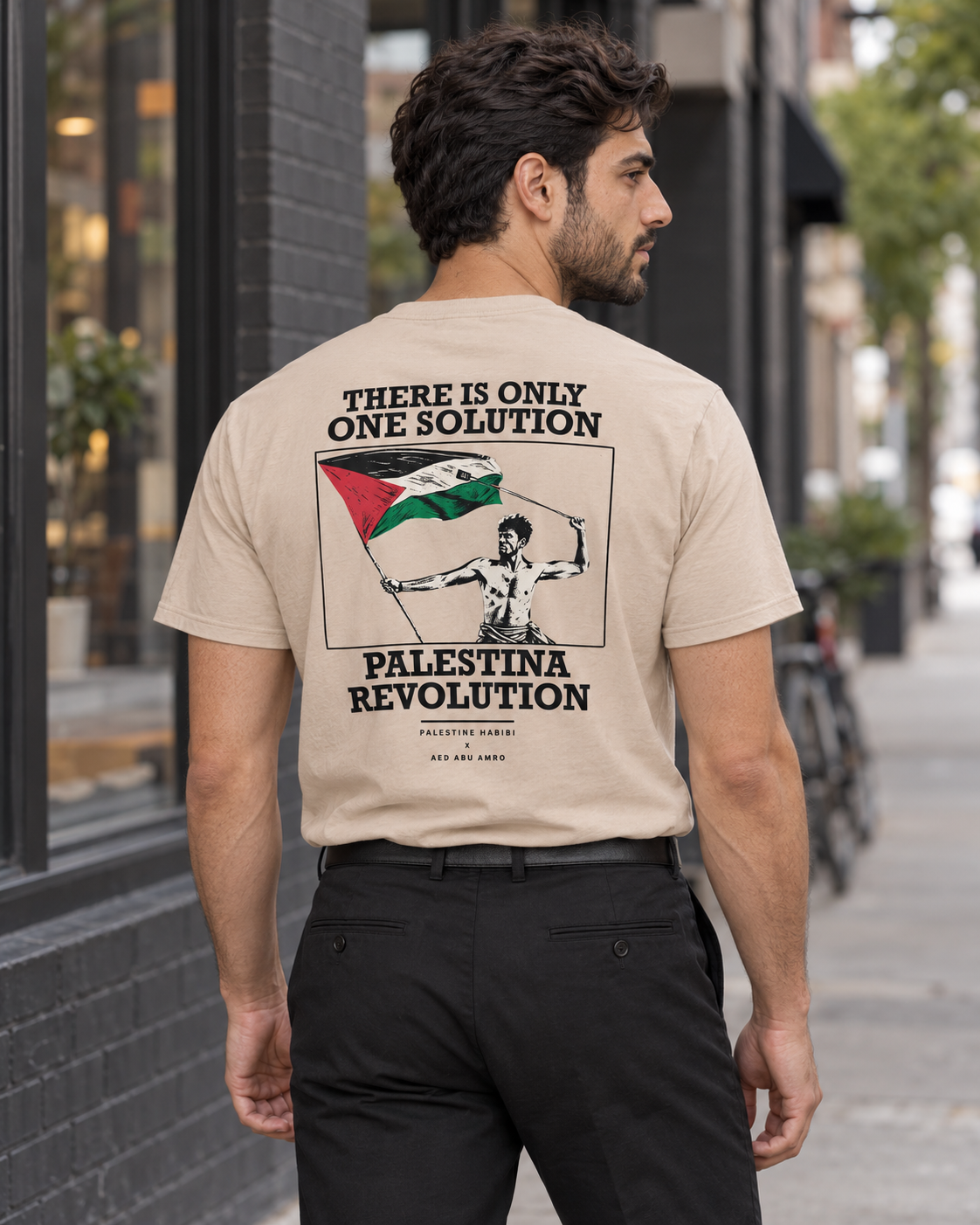 Palestina Revolution X Aed Abu Amro T-Shirt