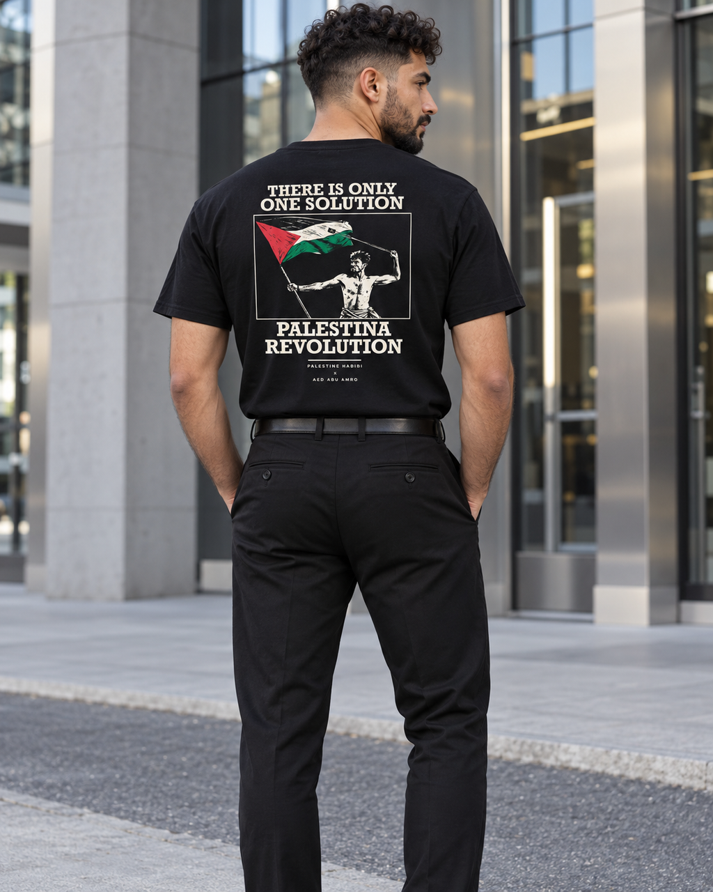 Palestina Revolution X Aed Abu Amro T-Shirt