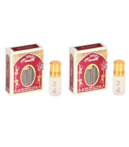 Ingrosso Top Qualità Arabian Al Nuaim Bianco Oudh 3ml Attar (1)