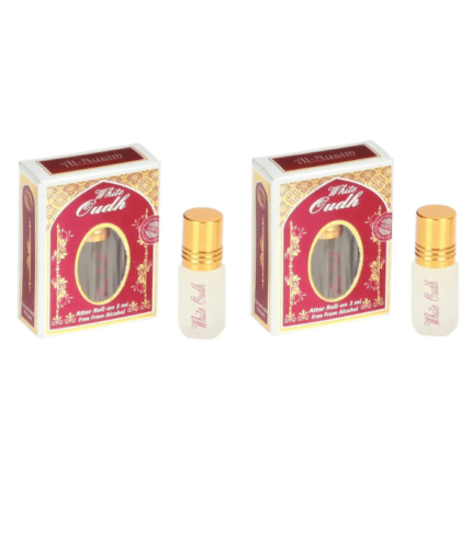 Ingrosso Top Qualità Arabian Al Nuaim Bianco Oudh 3ml Attar (1)