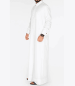 Mens White Qatari Thobe